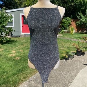 Sparkling shimmering bodysuit